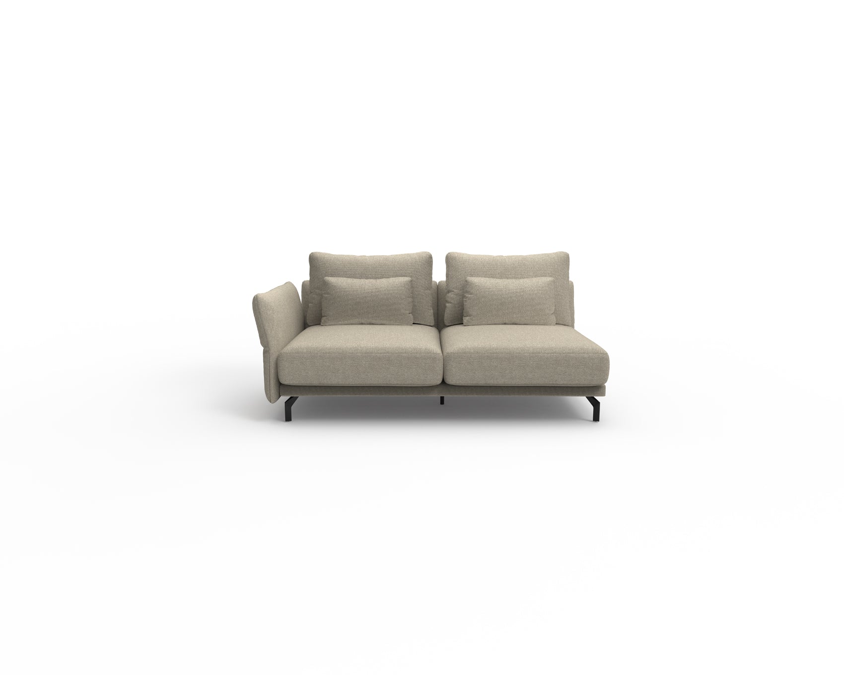 Seagull 2 Seater Sofa with Left Arm